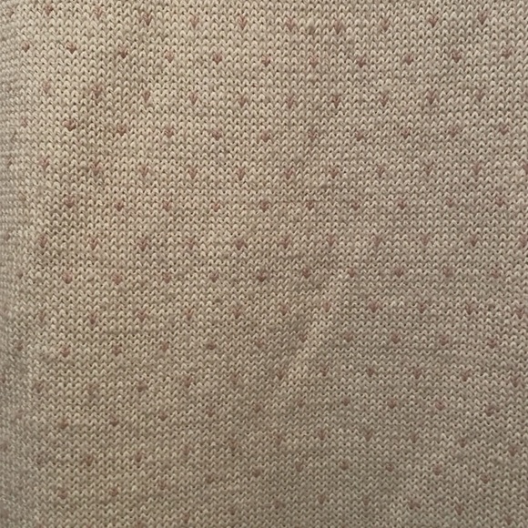 Vintage knit knack skirt, white knit,size med - Picture 2 of 8